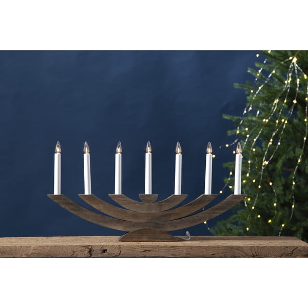 Brązowa świąteczna dekoracja świetlna Navida – Star Trading-image-1