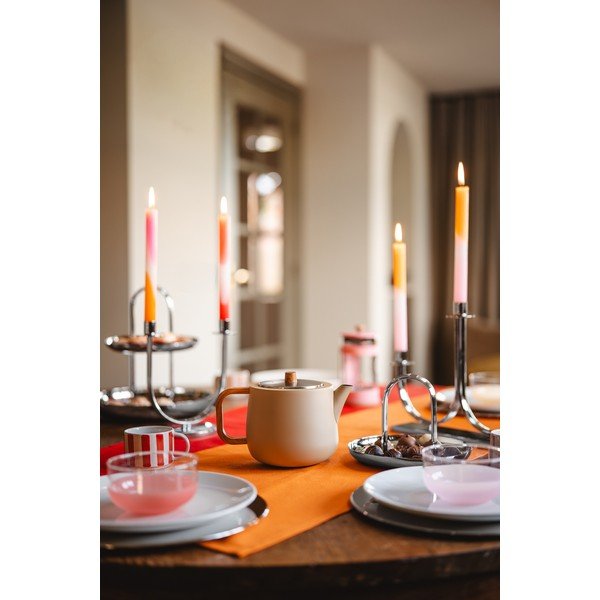 Metalowy świecznik Elana – Zilverstad-image-1