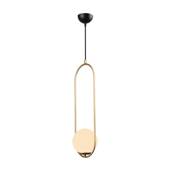 Lampa wisząca w kolorze złota Squid Lighting Arch, wys. 146 cm-image-4