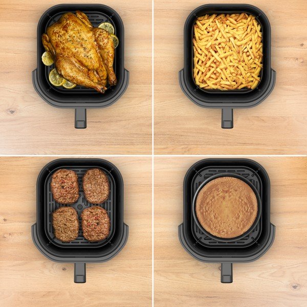 Ciemnoszara frytkownica beztłuszczowa Infrared EY832HE0 – Tefal-image-3