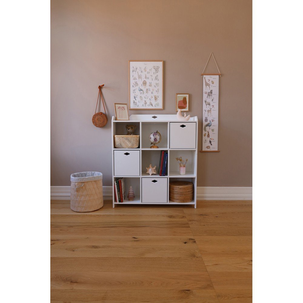 Biała komoda dziecięca 99,5x32x48 cm Luca – Cam Cam Copenhagen (zdjęcie 7)