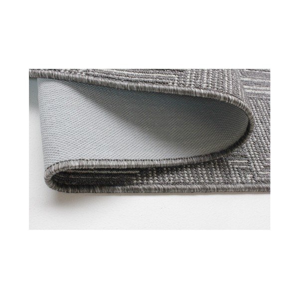 Chodnik Flair Rugs Skyline Pinnacle Charcoal, 67x300 cm-image-2