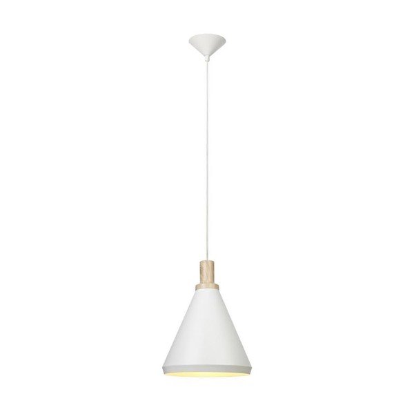 Biała lampa wisząca Markslöjd Leonardo-image-1