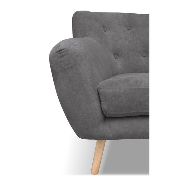 Szara sofa Cosmopolitan design London, 192 cm-image-4