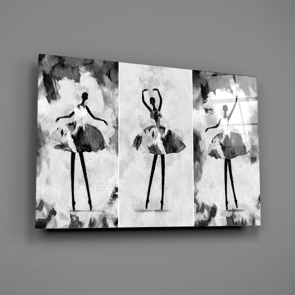 Szklany obraz Insigne Three Dancers-image-4