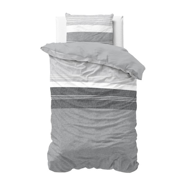 Jednoosobowa pościel bawełniana Sleeptime Rolf, 140x220 cm
