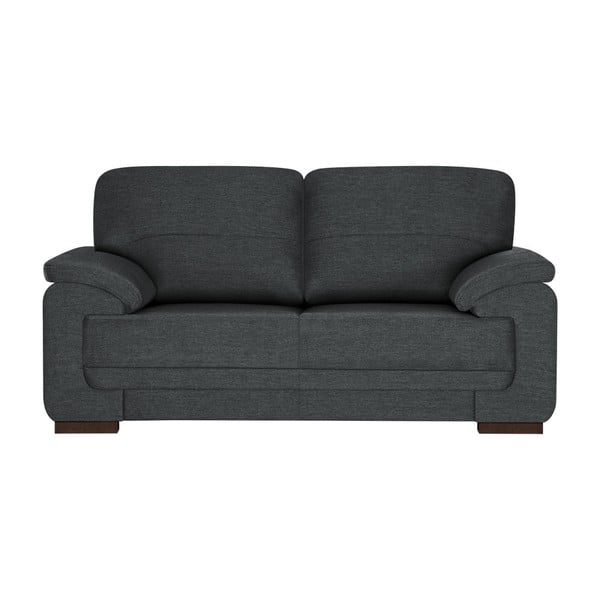 Antracytowa sofa 2-osobowa Florenzzi Casavola