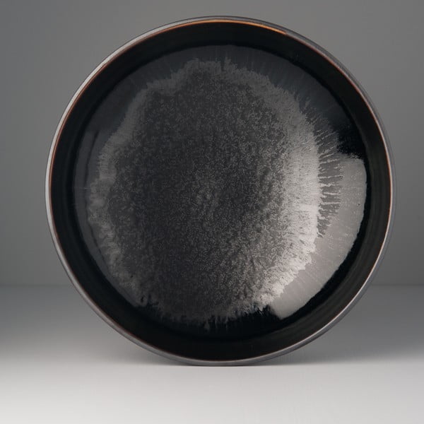 Czarna miska z ceramiki Made In Japan Matt, ⌀ 28 cm