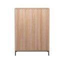 Szafka w dekorze dębu w naturalnym kolorze 80x110 cm Celine – Støraa