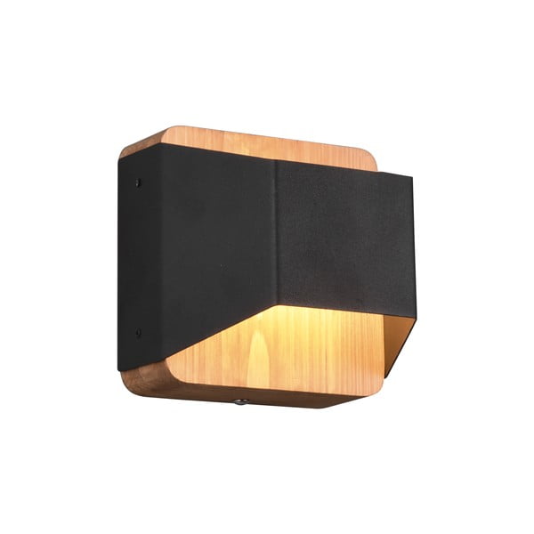 Kinkiet LED ze ściemniaczem w kolorze matowej czerni Arino – Trio-image-4