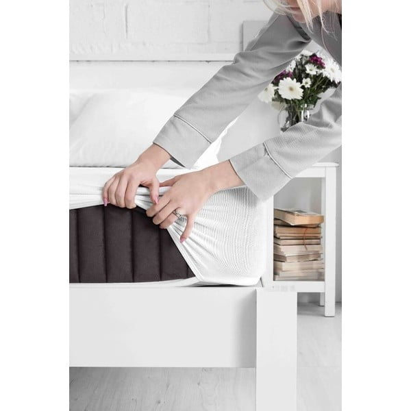 Wodoodporny ochraniacz na materac 100x200 cm Micro Classic – Mila Home-image-3