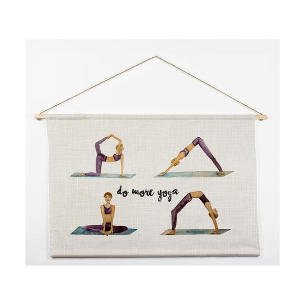 Tkanina dekoracyjna na ścianę Yoga – Surdic