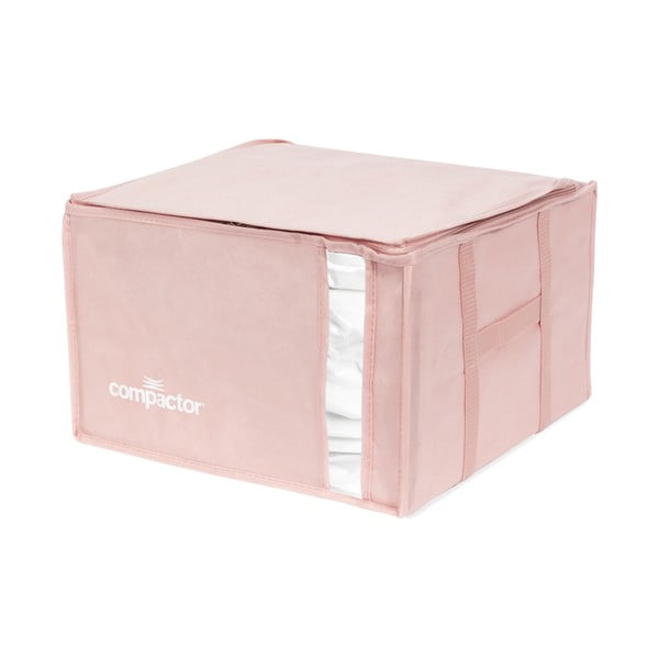 Różowy pojemnik na ubrania Compactor XXL Pink Edition 3D Vacuum Bag, 125 l