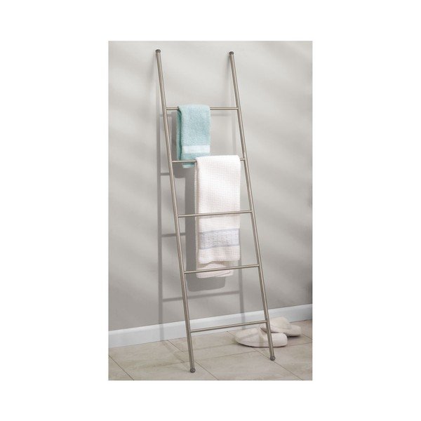Drabinka ze stali nierdzewnej iDesign Forma, 41,9x153,7 cm-image-1