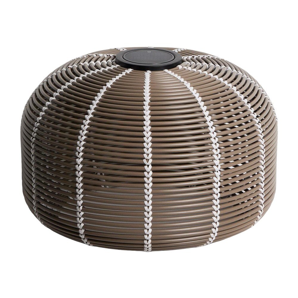 Lampa zewnętrzna stołowa/przenośna LED solarna/na USB ø 50 cm Garoina – Kave Home
