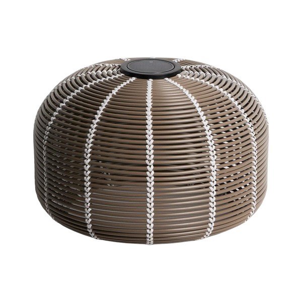 Lampa zewnętrzna stołowa/przenośna LED solarna/na USB ø 50 cm Garoina – Kave Home