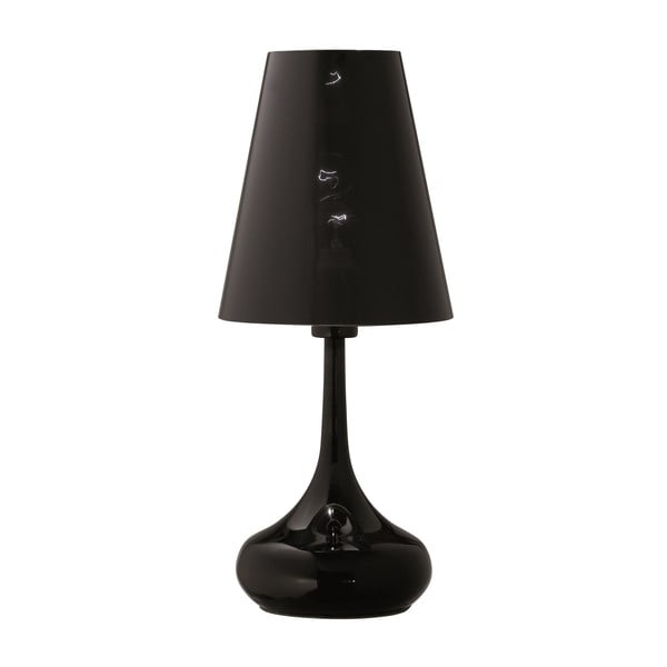 Lampa stołowa Sandhamn, czarna