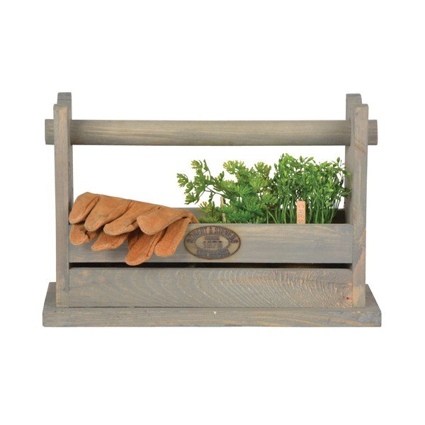 Stołek/skrzyneczka na narzędzia Esschert Design Trinity-image-1