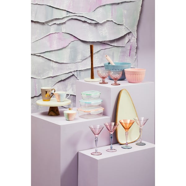 Brązowy drewniany stojak na ręczniki kuchenne ø 14 cm – Premier Housewares-image-1
