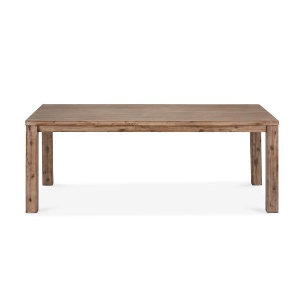 Stół z drewna akacjowego Furnhouse Alaska, 200x100 cm-image-1