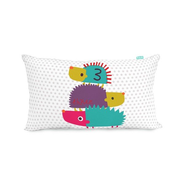 Dwustronna poszewka bawełniana na poduszkę Baleno Forest Friend, 50x30 cm-image-3