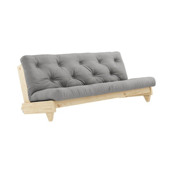 Sofa rozkładana Karup Design Fresh Natural Clear/Grey-image-3