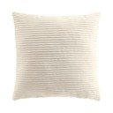 Poduszka dekoracyjna sztruksowa 45x45 cm Nils – douceur d'intérieur