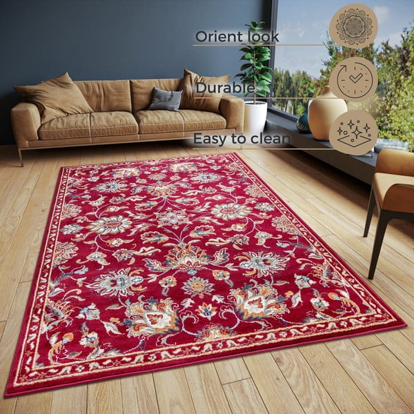 Czerwony dywan 57x90 cm Orient Caracci – Hanse Home-image-4