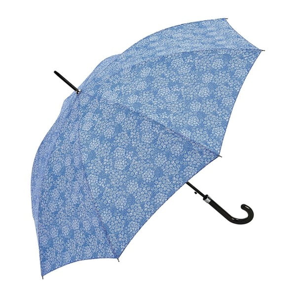 Niebieski parasol Ambiance Lilacs In Rain, ⌀ 122 cm