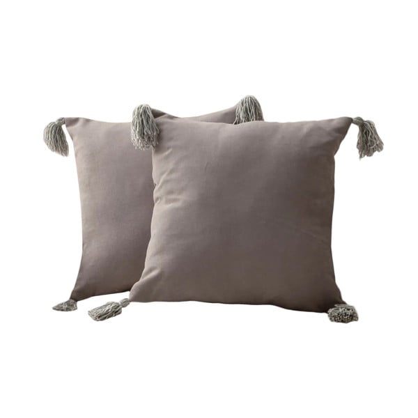 Poszewki na poduszki zestaw 2 szt. 43x43 cm Puskul – Mioli Decor