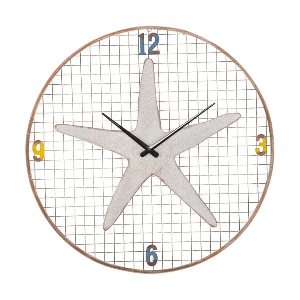 Zegar ścienny Mauro Ferretti Starfish, ø 57 cm