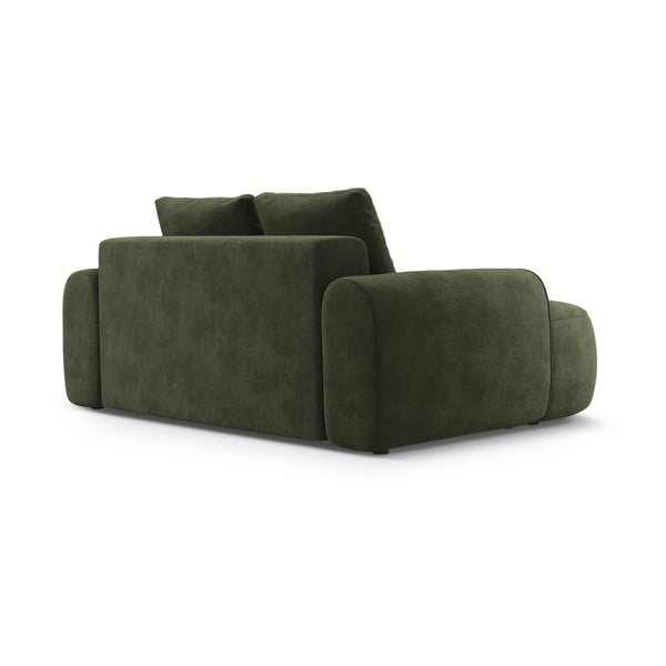Zielona aksamitna sofa 175 cm Linz – Cosmopolitan Design-image-3