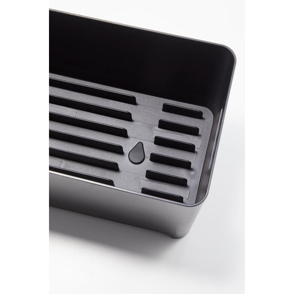 Czarny ociekacz Yamazaki Tower-image-1