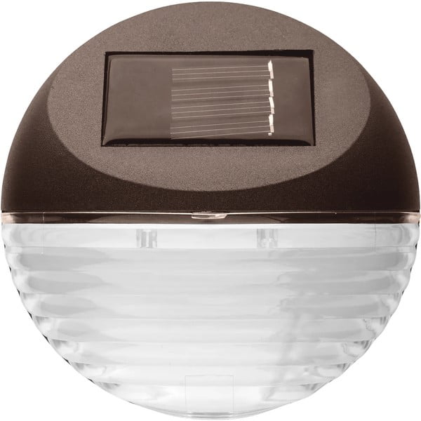 Zewnętrzne lampy ścienne zestaw 3 szt. LED ø 11 cm Fency – Star Trading-image-3