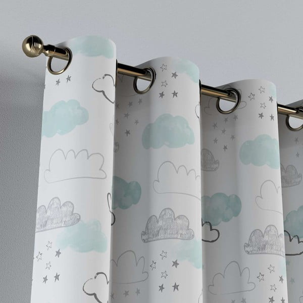 Zasłona dziecięca 260x130 cm Magic – Yellow Tipi-image-3