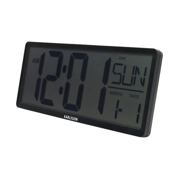 Zegar Retro LCD – Karlsson-image-2