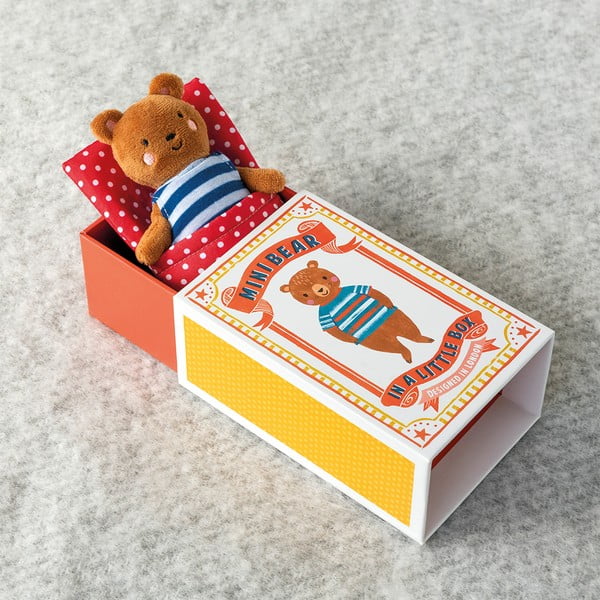 Zabawka pluszowa Mini Bear in a Little Box – Rex London-image-1