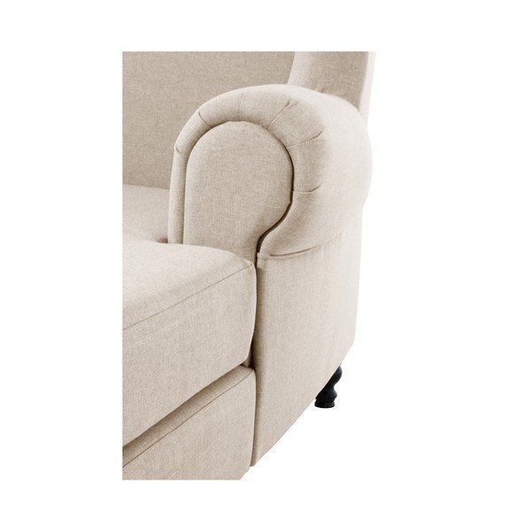 Kremowy fotel uszak Max Winzer Mareille Cream-image-2