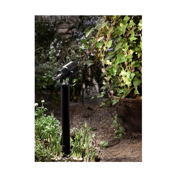 Czarna wbijana lampa Markslöjd Garden 24, 6 W-image-1