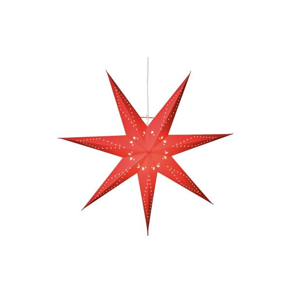 Świecąca gwiazda Best Season Star Katabo Red, 70 cm