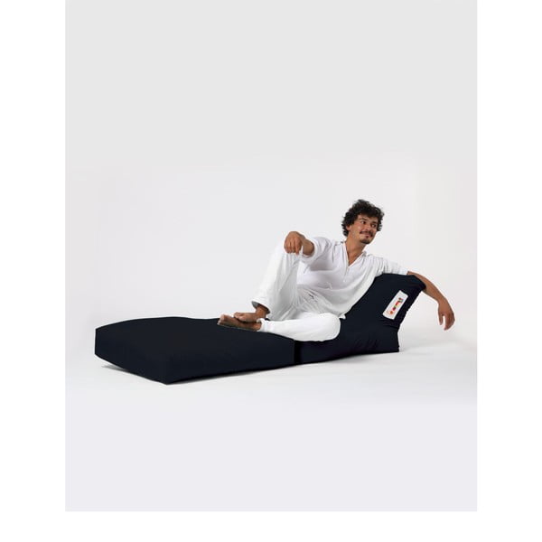 Czarny ogrodowy worek do siedzenia Siesta – Floriane Garden-image-4