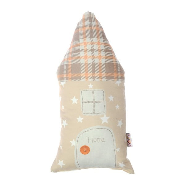 Poduszka dziecięca z domieszką bawełny Mike & Co. NEW YORK Pillow Toy Garro, 16x34 cm
