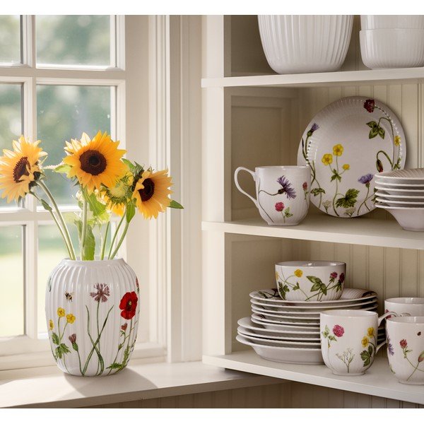 Biały porcelanowy kubek 330 ml Hammershøi Summer – Kähler Design-image-3