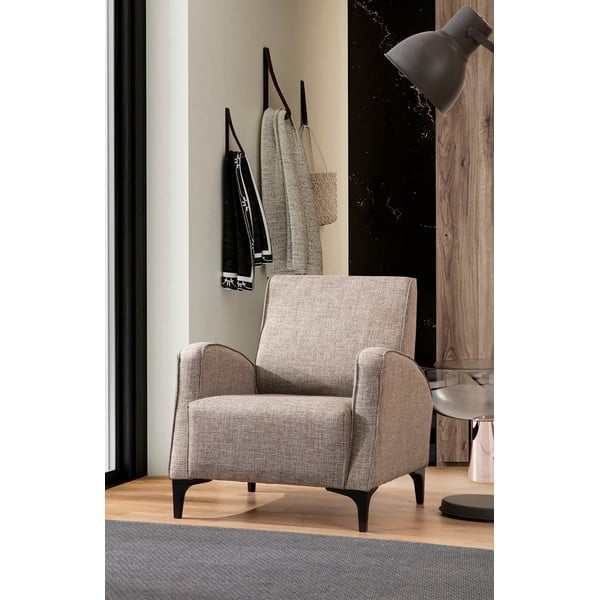 Beżowy fotel Petra – Balcab Home-image-4