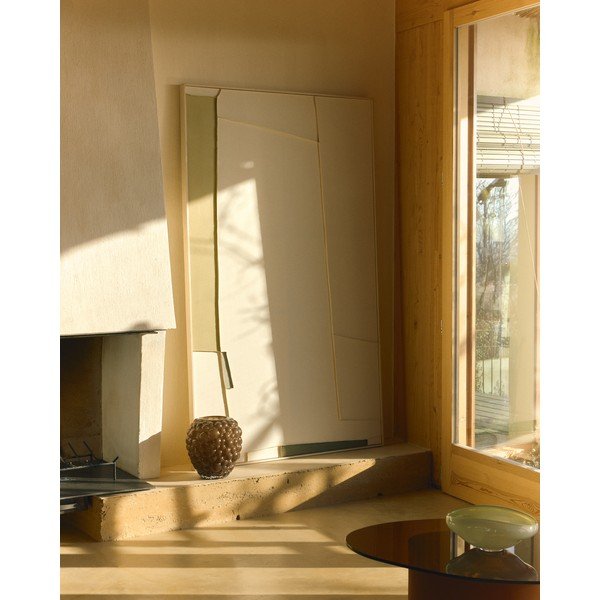 Brązowy szklany wazon (wysokość 30 cm) Mure – Kave Home-image-3