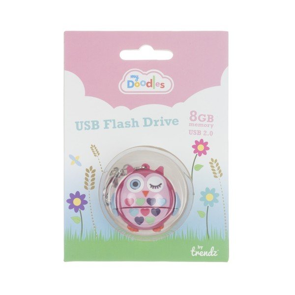 Dziecięcy
  USB flash disk My Doodles Owl, 8GB-image-1