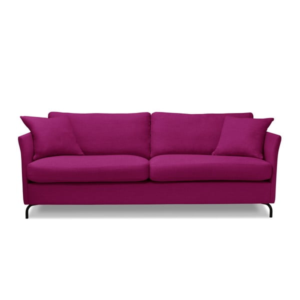 Różowa sofa dwuosobowa Windsor & Co. Sofas Saturne