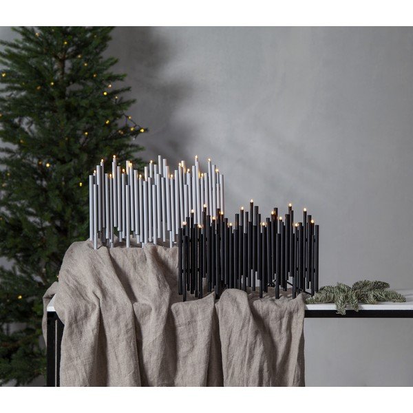 Szara dekoracja świetlna Note – Star Trading-image-1