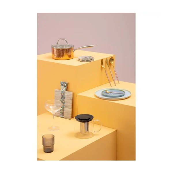 Sztućce ze stali nierdzewnej w kolorze złota 16 szt. Avie – Premier Housewares-image-4