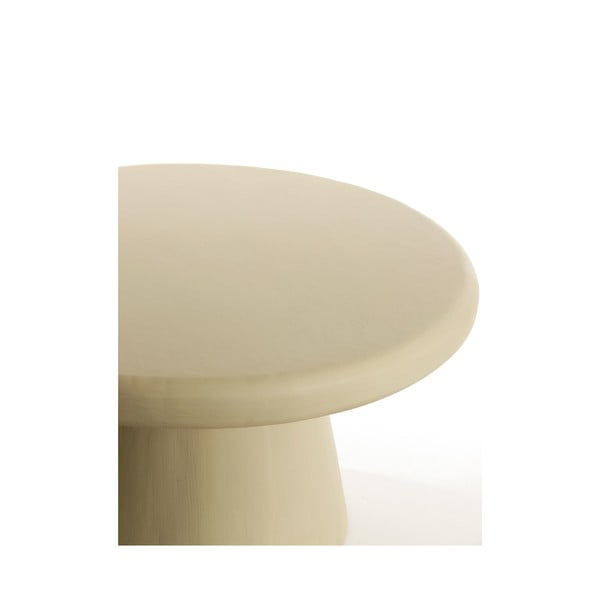 Beżowy okrągły stolik ø 70 cm Kulona – Light & Living-image-2